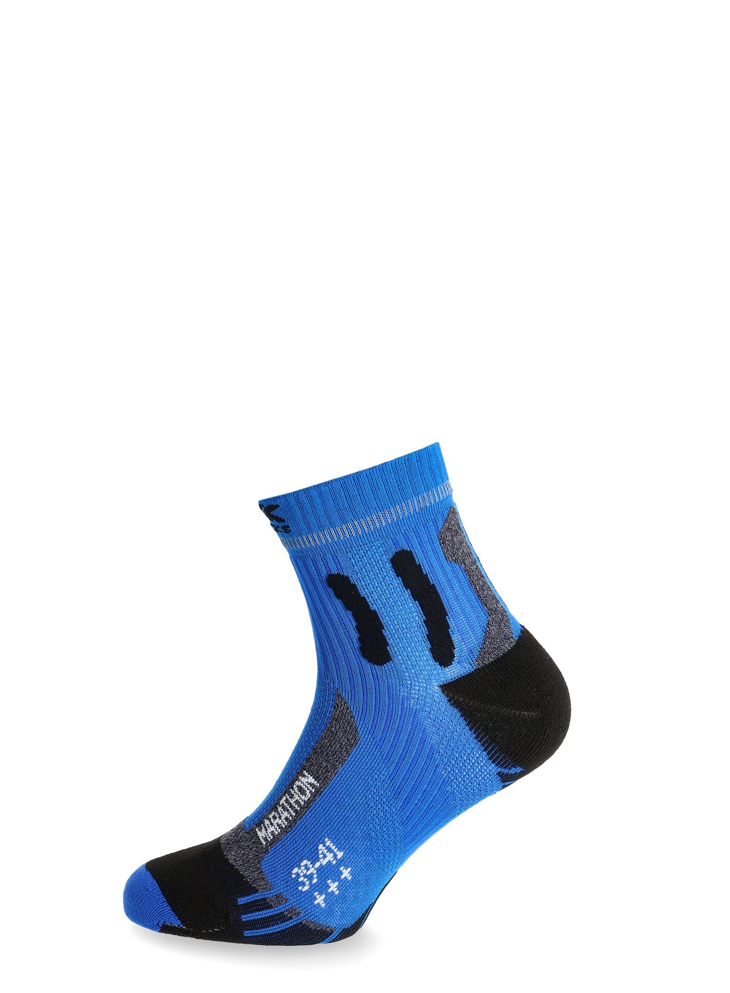 Tekaške nogavice X-Socks Marathon Energy 4.0 - twyce blue/opal black