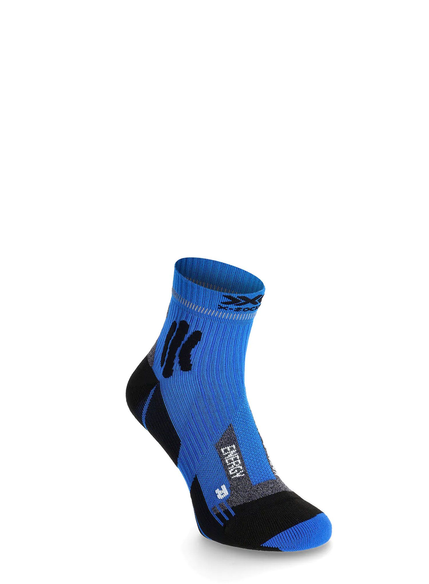 Tekaške nogavice X-Socks Marathon Energy 4.0 - twyce blue/opal black