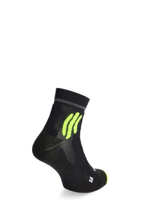 Tekaške nogavice X-Socks Trail Run Energy 4.0 - opal black/effektor green