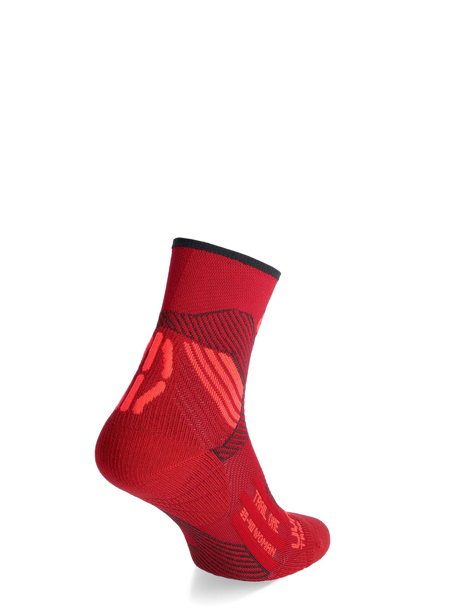 Ženske tekaške nogavice UYN Run Trail One Socks - bordeaux