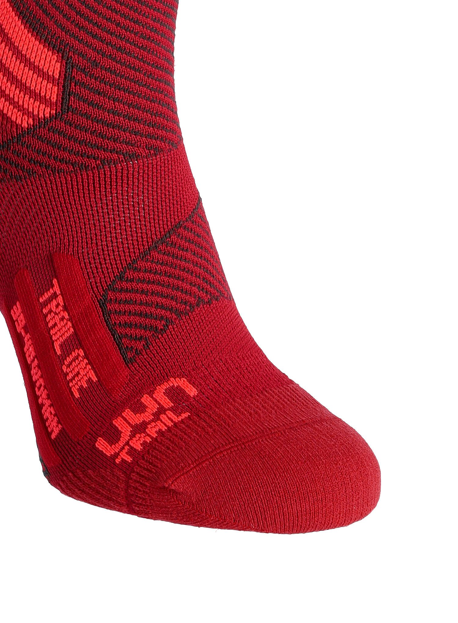 Ženske tekaške nogavice UYN Run Trail One Socks - bordeaux