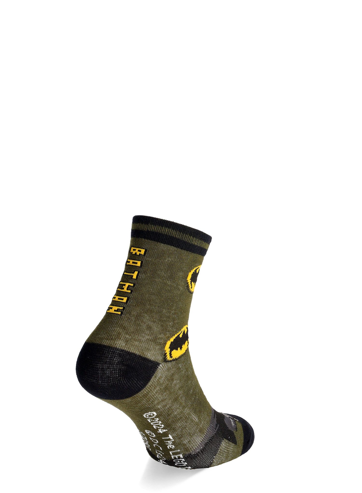 Otroške nogavice LEGO Aris 605 - dark khaki