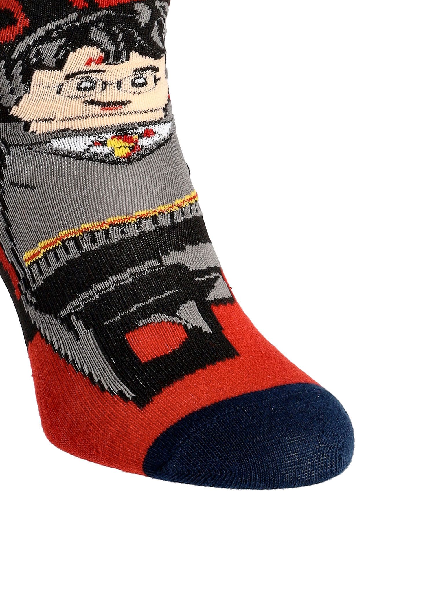 Otroške nogavice LEGO Aris 711 - dark red