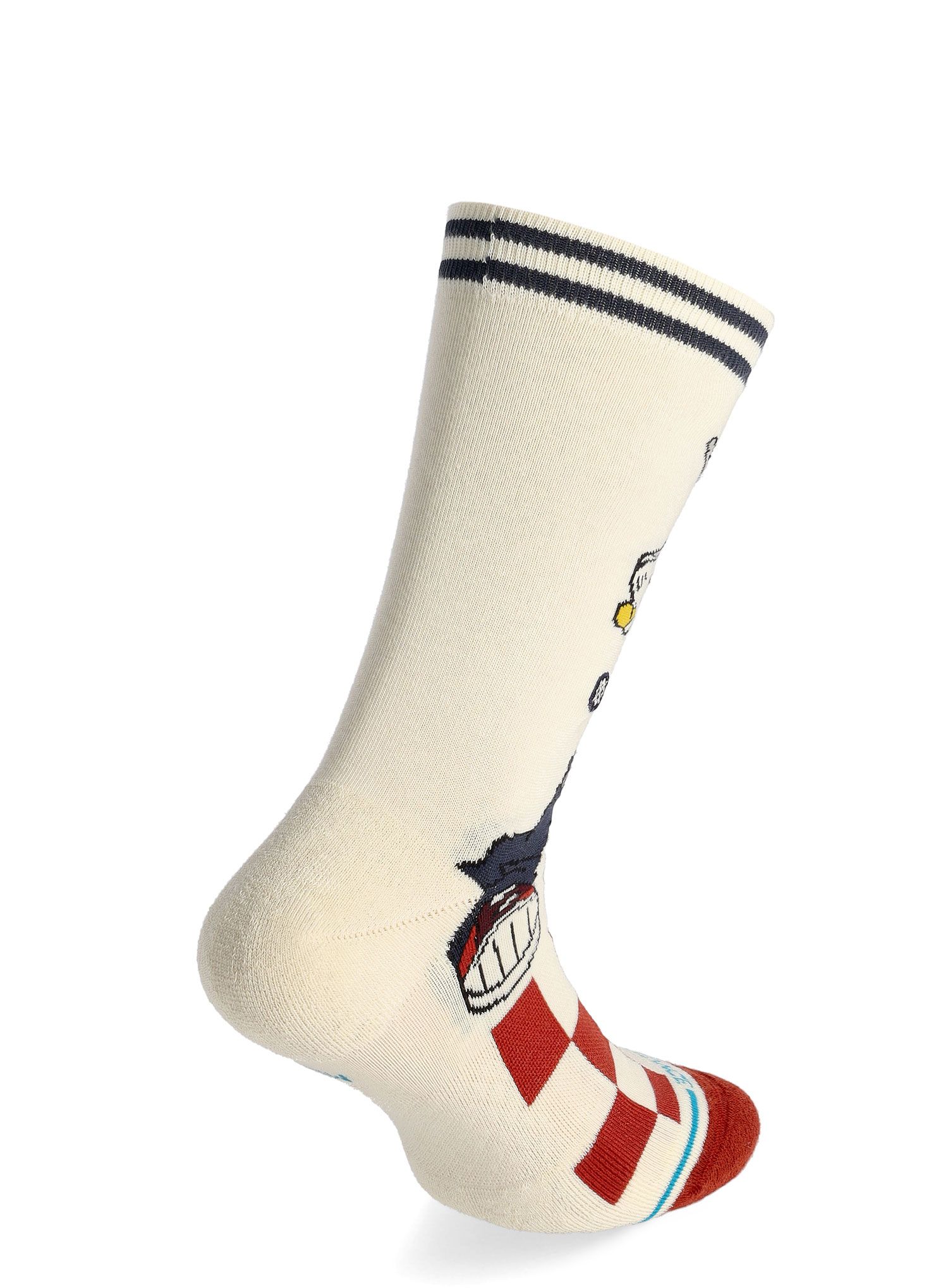 Otroške nogavice Stance Kids Bugs Crew - vintage white