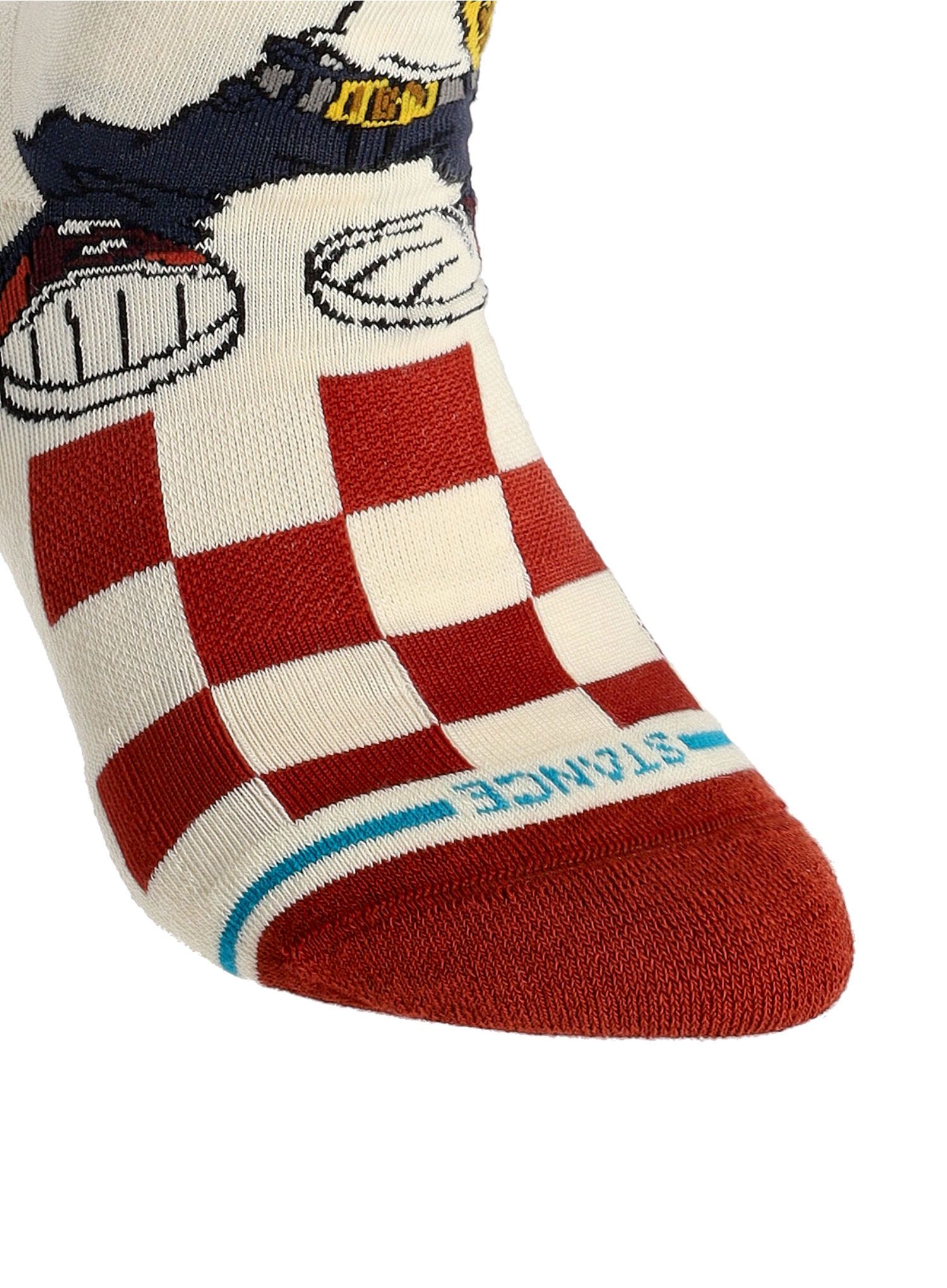 Otroške nogavice Stance Kids Bugs Crew - vintage white