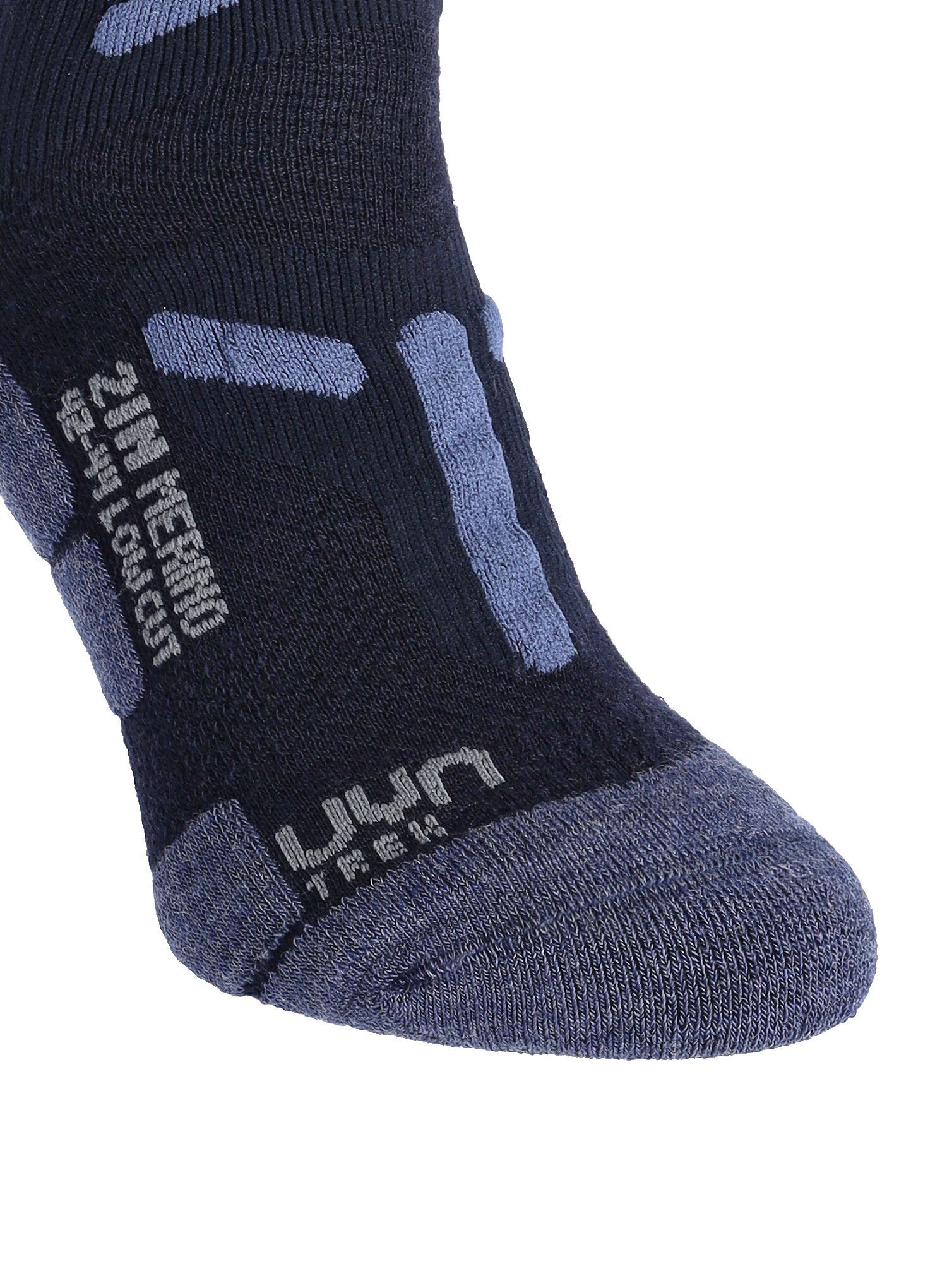 Moške nogavice UYN Trekking 2IN Merino Mid Socks - navy/jeans