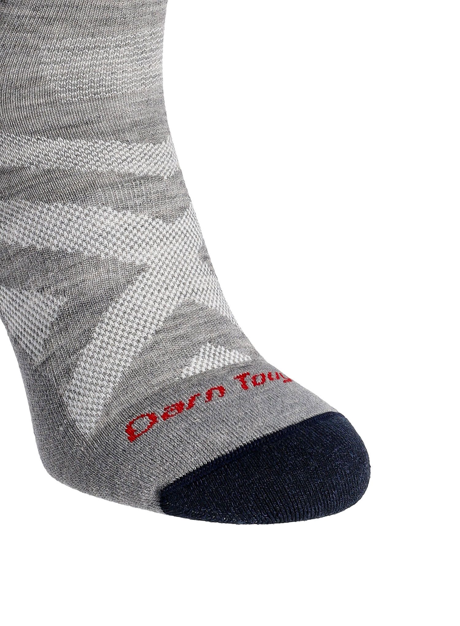 Merino nogavice Darn Tough Heady Yeti OTC Midweight with Cushion - gray