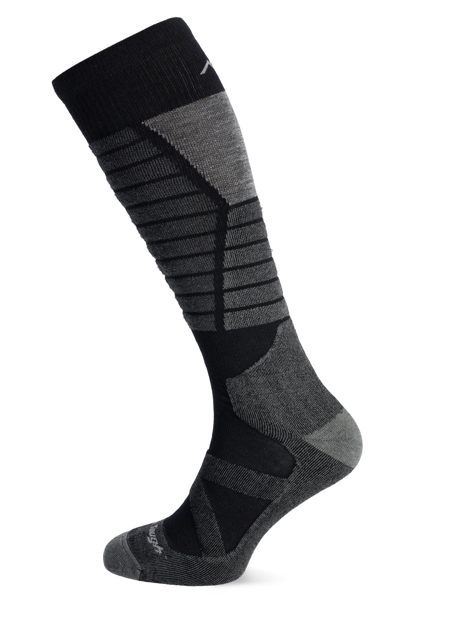 Smučarske nogavice Darn Tough Function X OTC Midweight Ski and Snowboard Sock - black