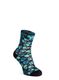 Ženske kolesarske nogavice Karpos Green Fire Socks - atoll/bluebird/moroccan blue