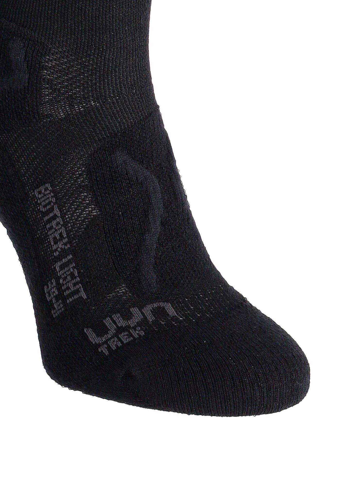 Pohodne nogavice UYN Biotrek Light Socks - black