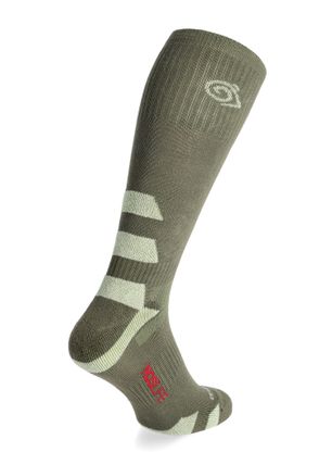 Pohodniške nogavice Craghoppers NosiLife Adventure Socks - wild olive/bud green