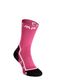 Ženske pohodniške nogavice CMP Trekking Sock Poly Mid - geraneo/bianco