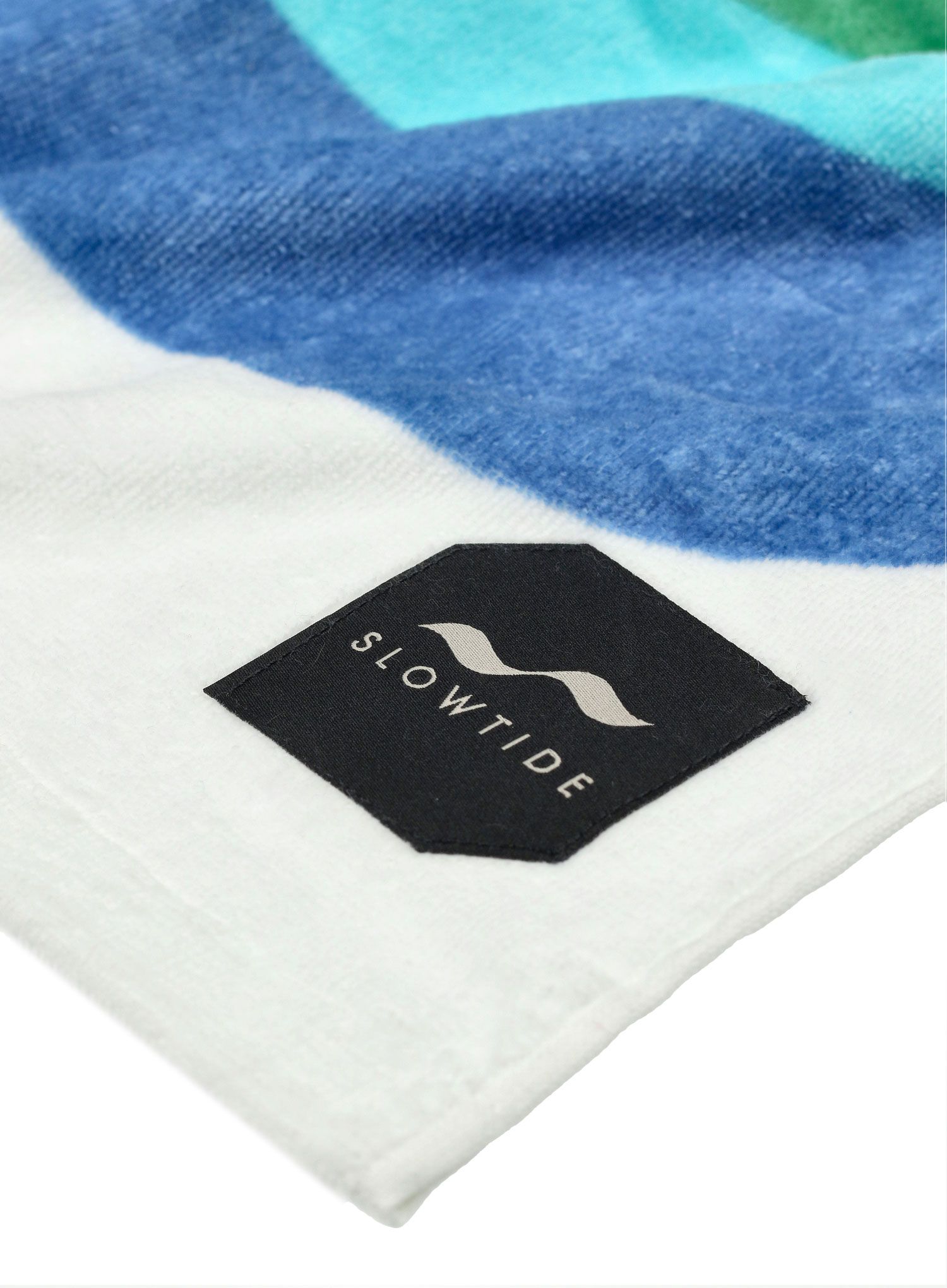 Plažna brisača Slowtide Roygbiv Beach Towel - white
