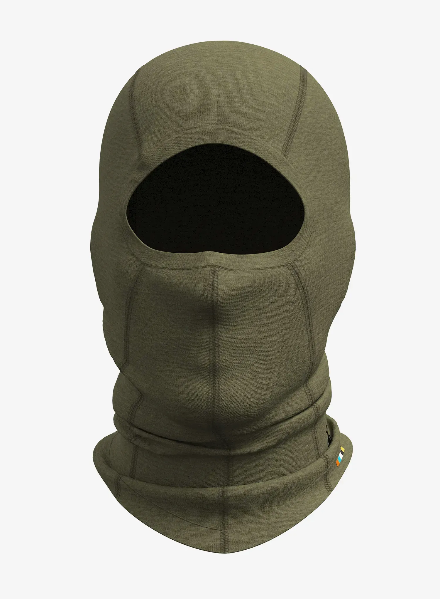 Podkapa SmartWool Merino 250 Balaclava - winter moss heather