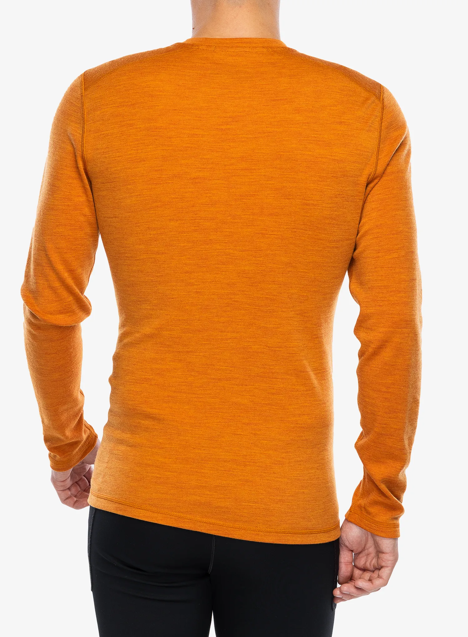 Termo flis jopa SmartWool Merino 250 Baselayer Crew - marmalade h