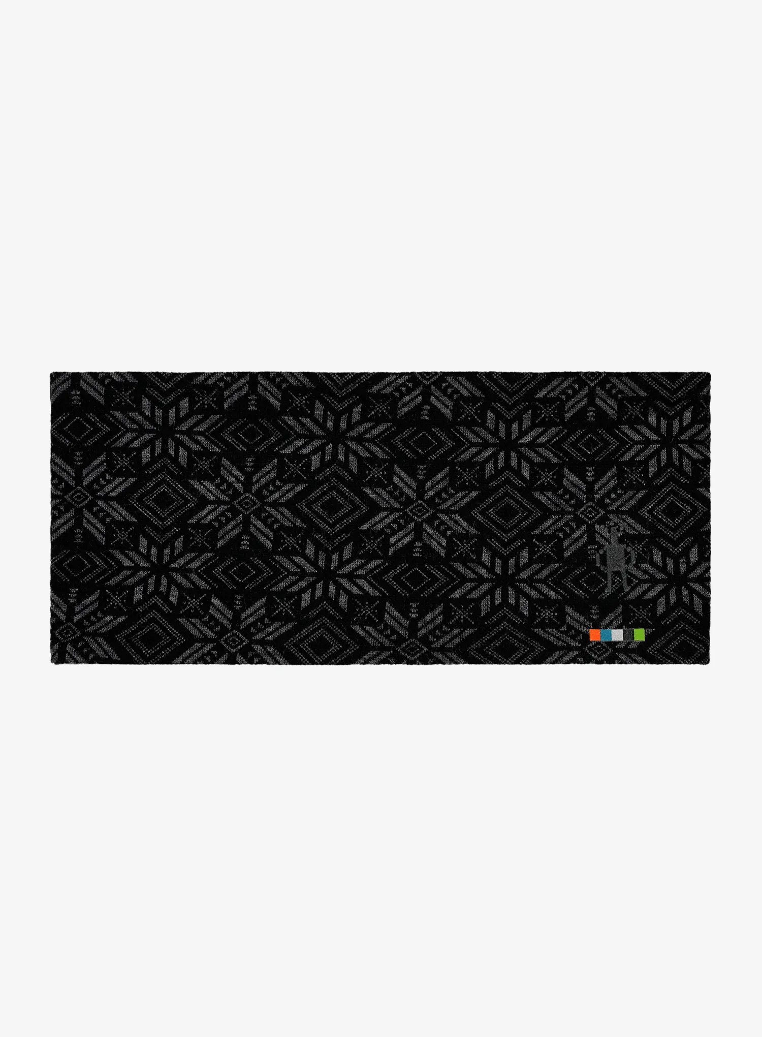 Naglavni trak SmartWool Merino 250 Reversible Headband - black digi snow