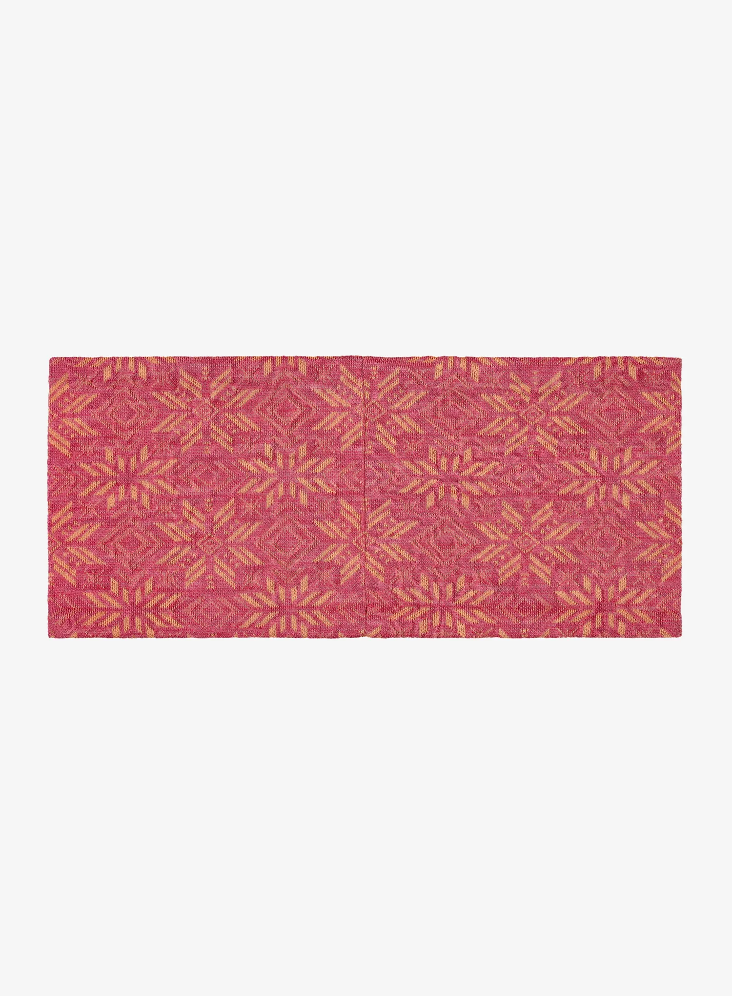 Naglavni trak SmartWool Merino 250 Reversible Headband - garden pink digi snow
