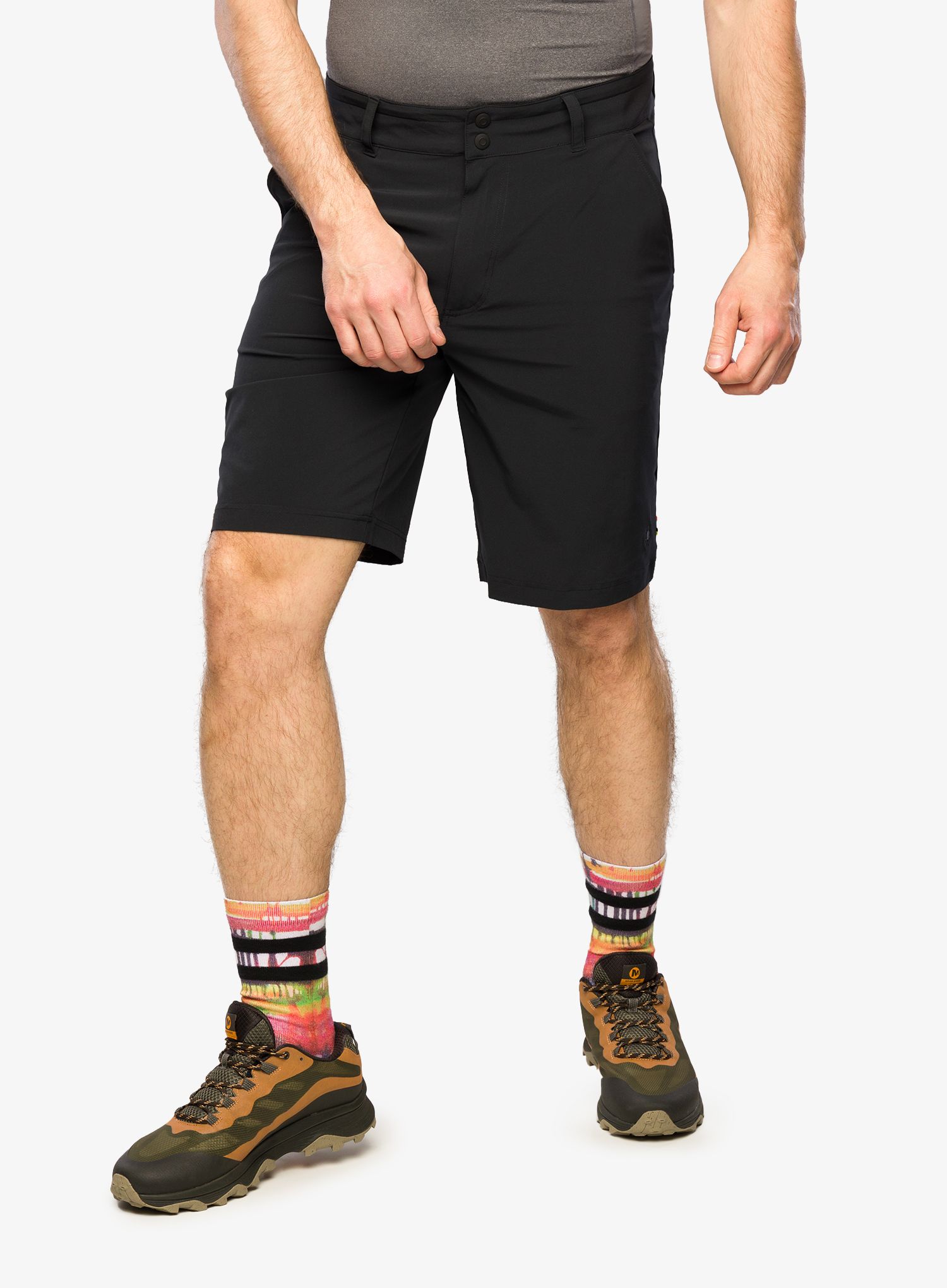 Pohodniške kratke hlače Smartwool 10 Short - black