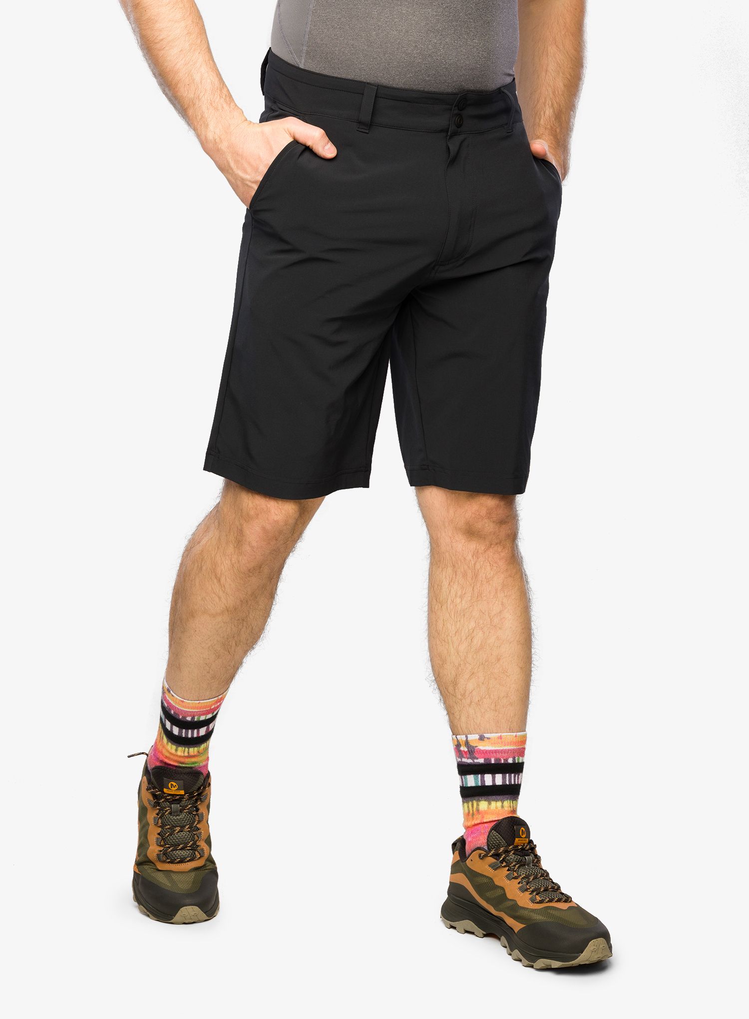 Pohodniške kratke hlače Smartwool 10 Short - black