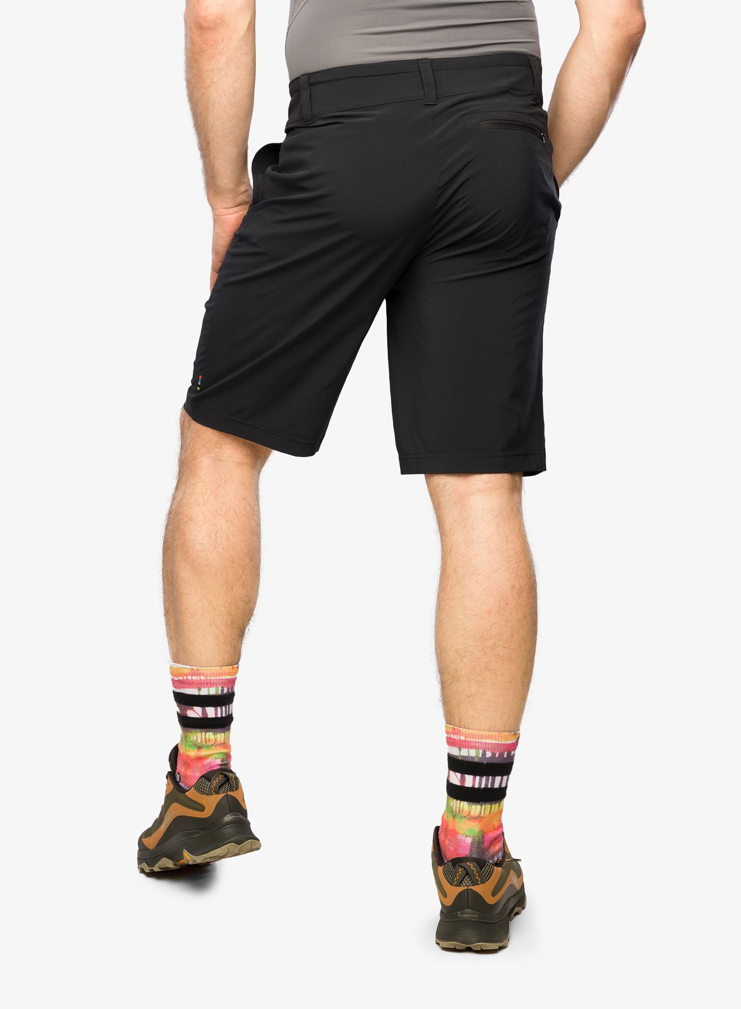 Pohodniške kratke hlače Smartwool 10 Short - black
