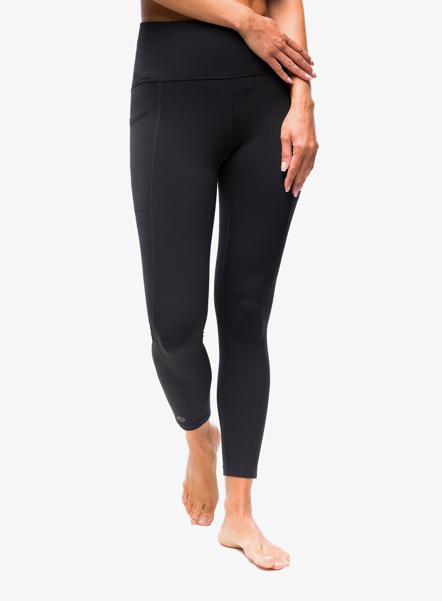 Ženske pajkice Smartwool Active 7/8 Legging - black