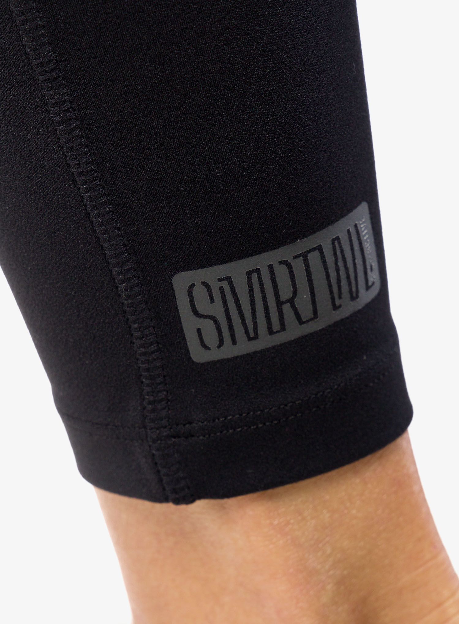 Ženske pajkice Smartwool Active 7/8 Legging - black