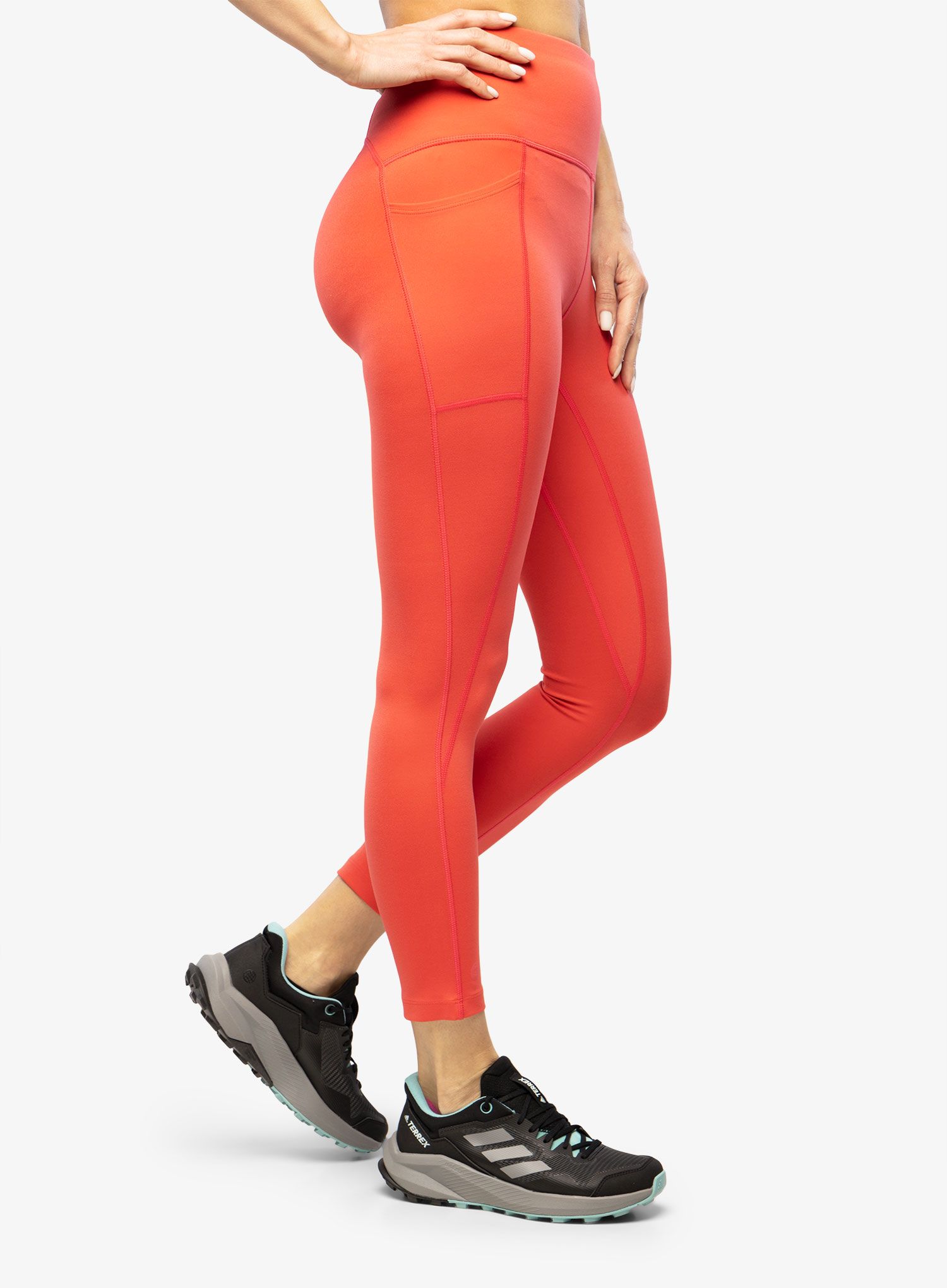 Ženske pajkice Smartwool Active 7/8 Legging - carnival