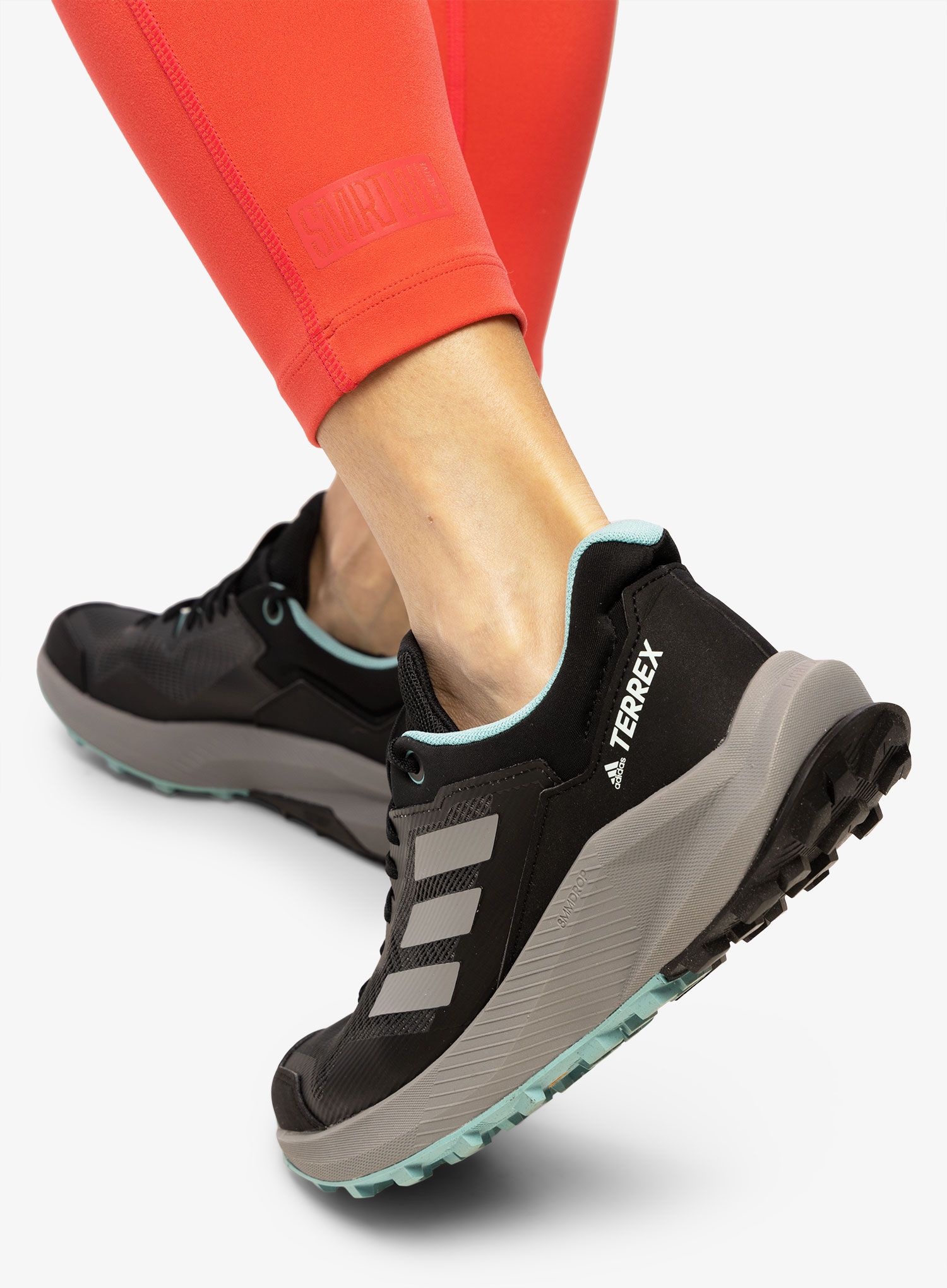 Ženske pajkice Smartwool Active 7/8 Legging - carnival