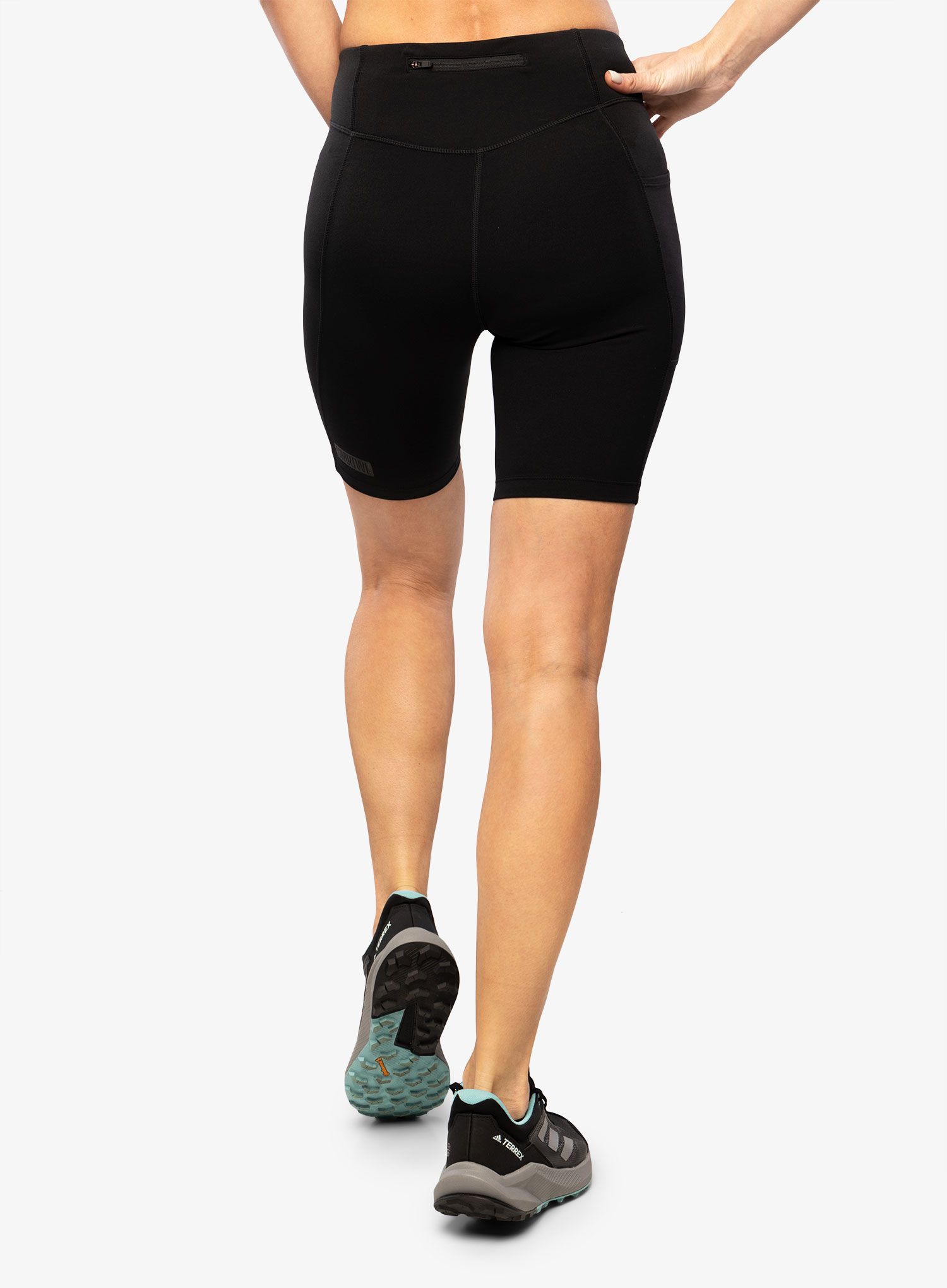 Ženske kolesarske kratke hlače Smartwool Active Biker Short - black