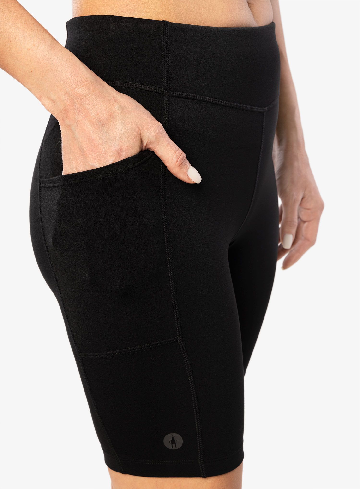 Ženske kolesarske kratke hlače Smartwool Active Biker Short - black