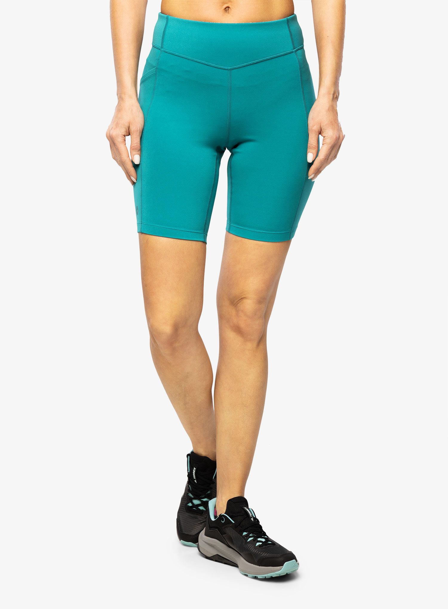 Ženske kolesarske kratke hlače Smartwool Active Biker Short - deep lake