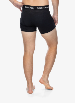 Boksarice Smartwool Active Boxer Brief Boxed - black