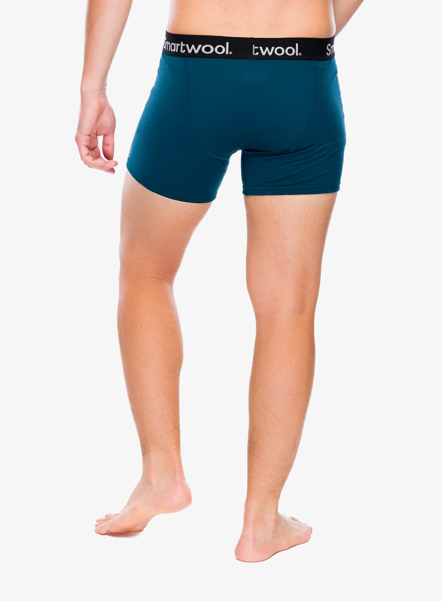 Boksarice Smartwool Active Boxer Brief Boxed - twilight blue