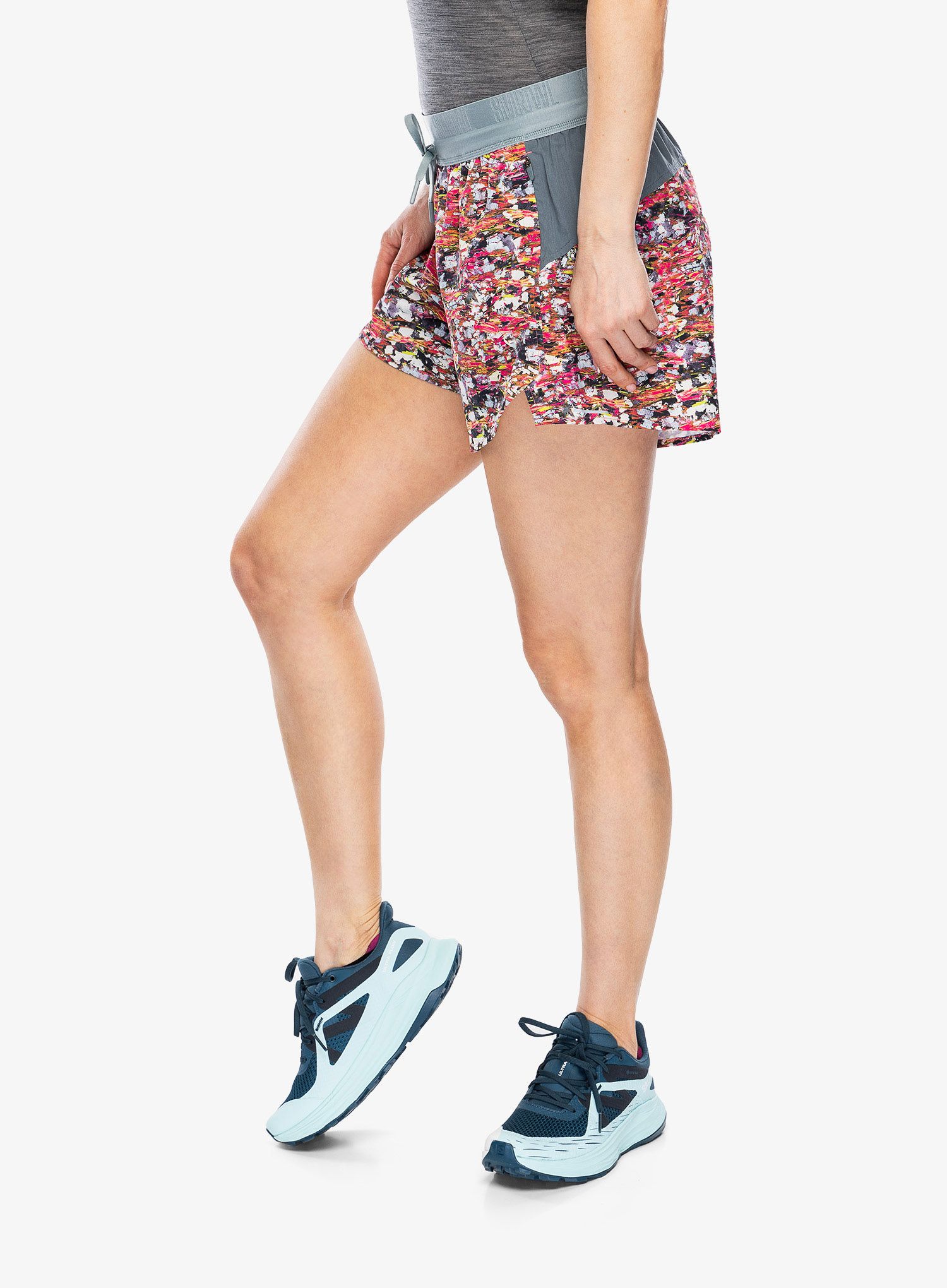 Ženske kratke hlače Smartwool  Active Lined 4 Short - guava pink mica stone