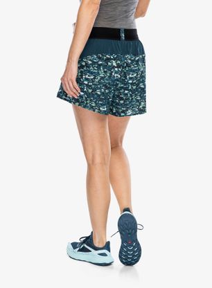 Ženske športne kratke hlače Smartwool Active Lined 4 Short - honey dew