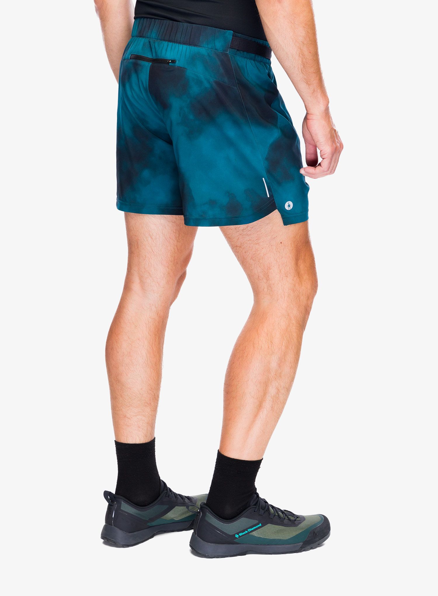Moške kratke hlače Smartwool Active Lined 5 Short - twilight cloud