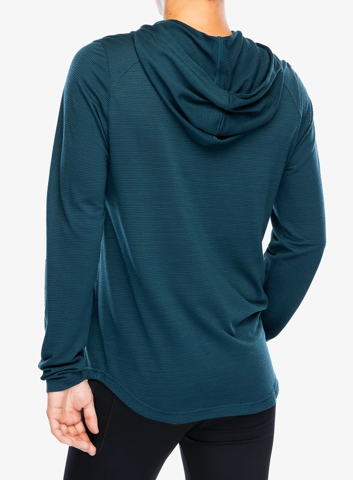 Jopica s kapuco Smartwool  Active Mesh Hoodie - twilight blue