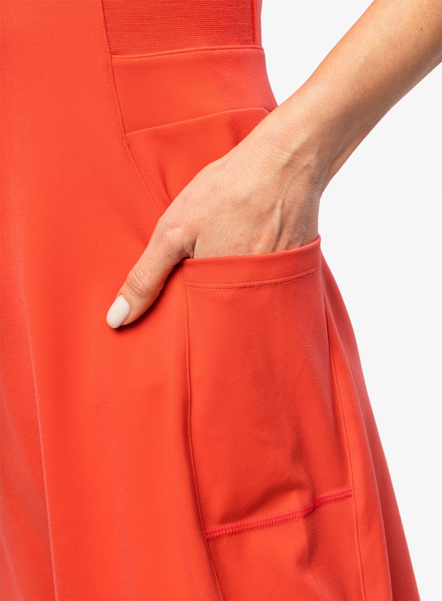 Športna obleka Smartwool Active Tank Dress - carnival