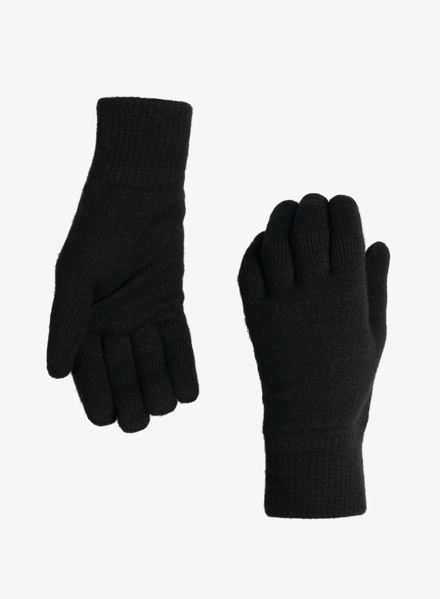 Volnene rokavice Smartwool Boiled Wool Glove - black