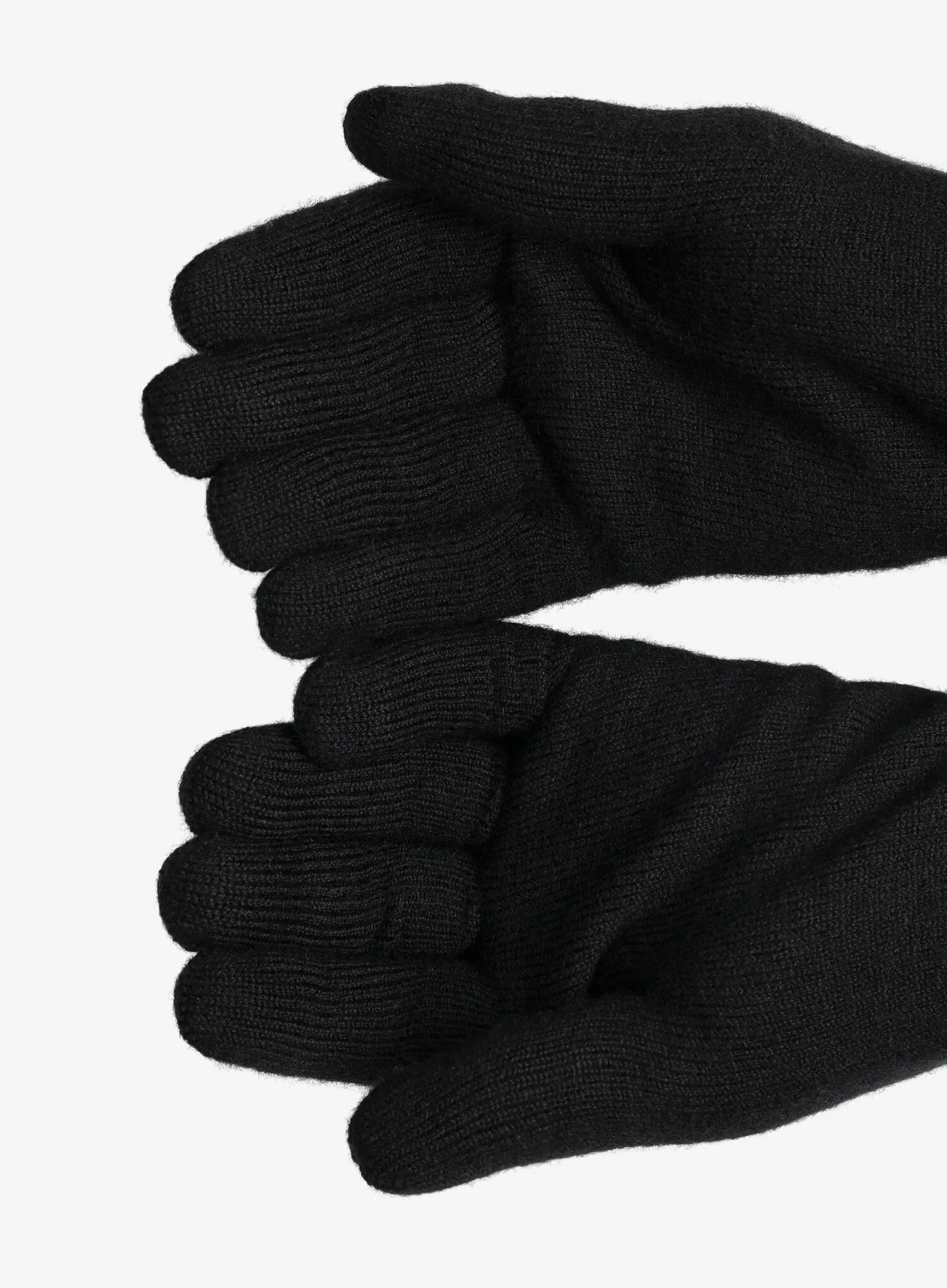 Volnene rokavice Smartwool Boiled Wool Glove - black
