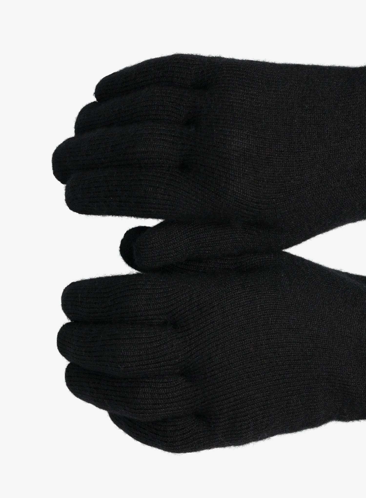 Volnene rokavice Smartwool Boiled Wool Glove - black
