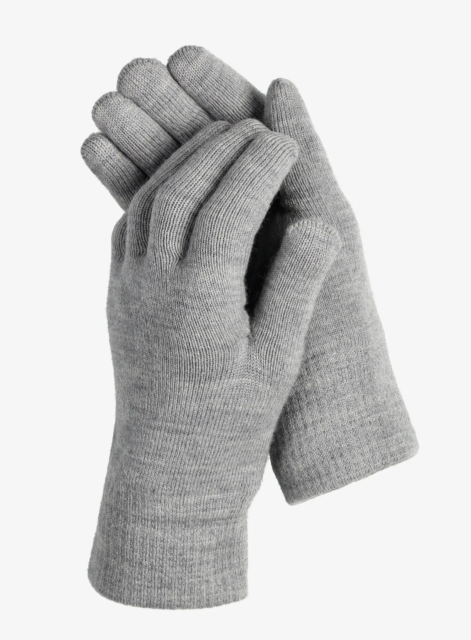 Volnene rokavice Smartwool Boiled Wool Glove - light gray