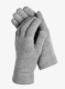 Volnene rokavice Smartwool Boiled Wool Glove - light gray