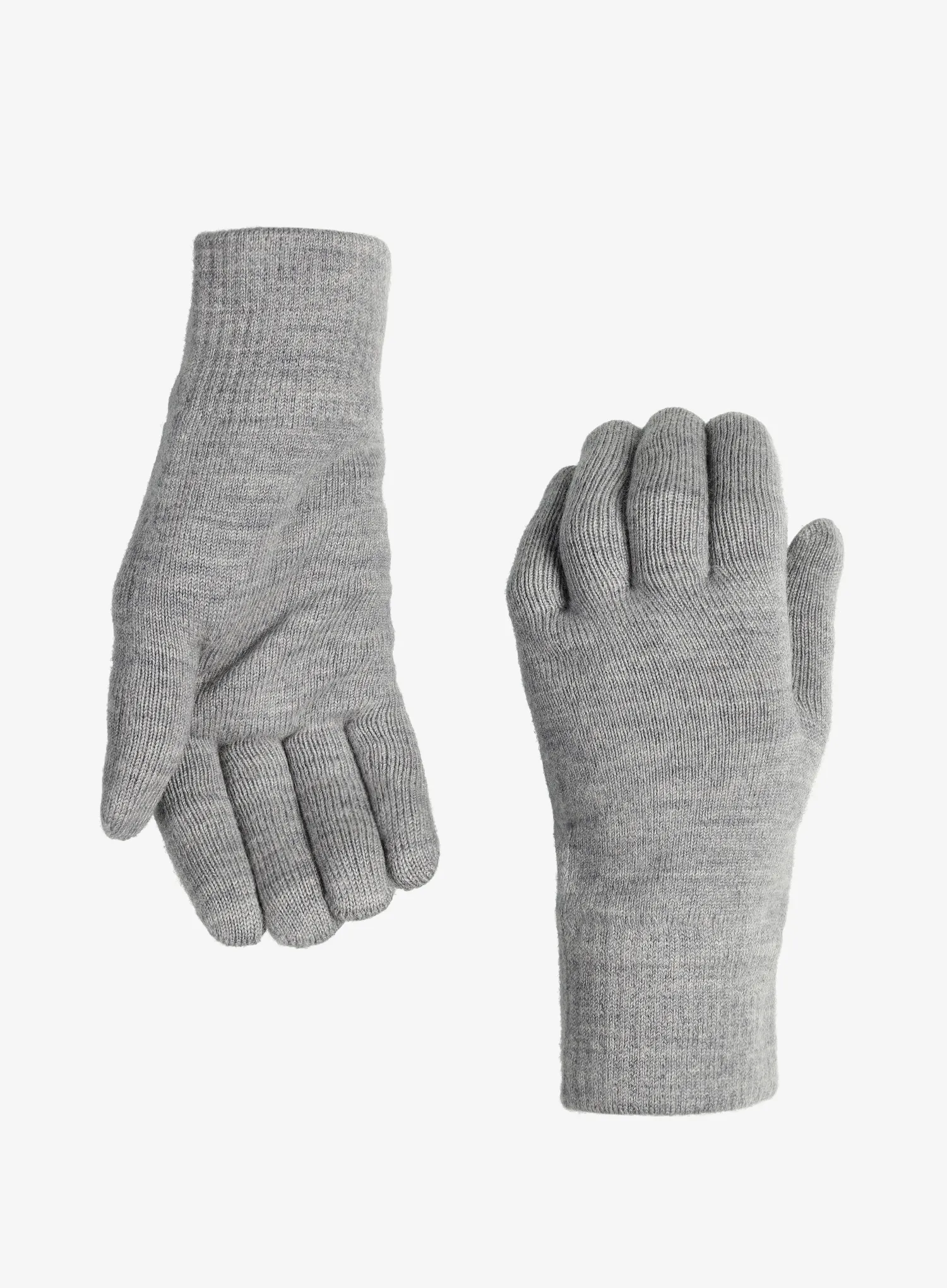 Volnene rokavice Smartwool Boiled Wool Glove - light gray