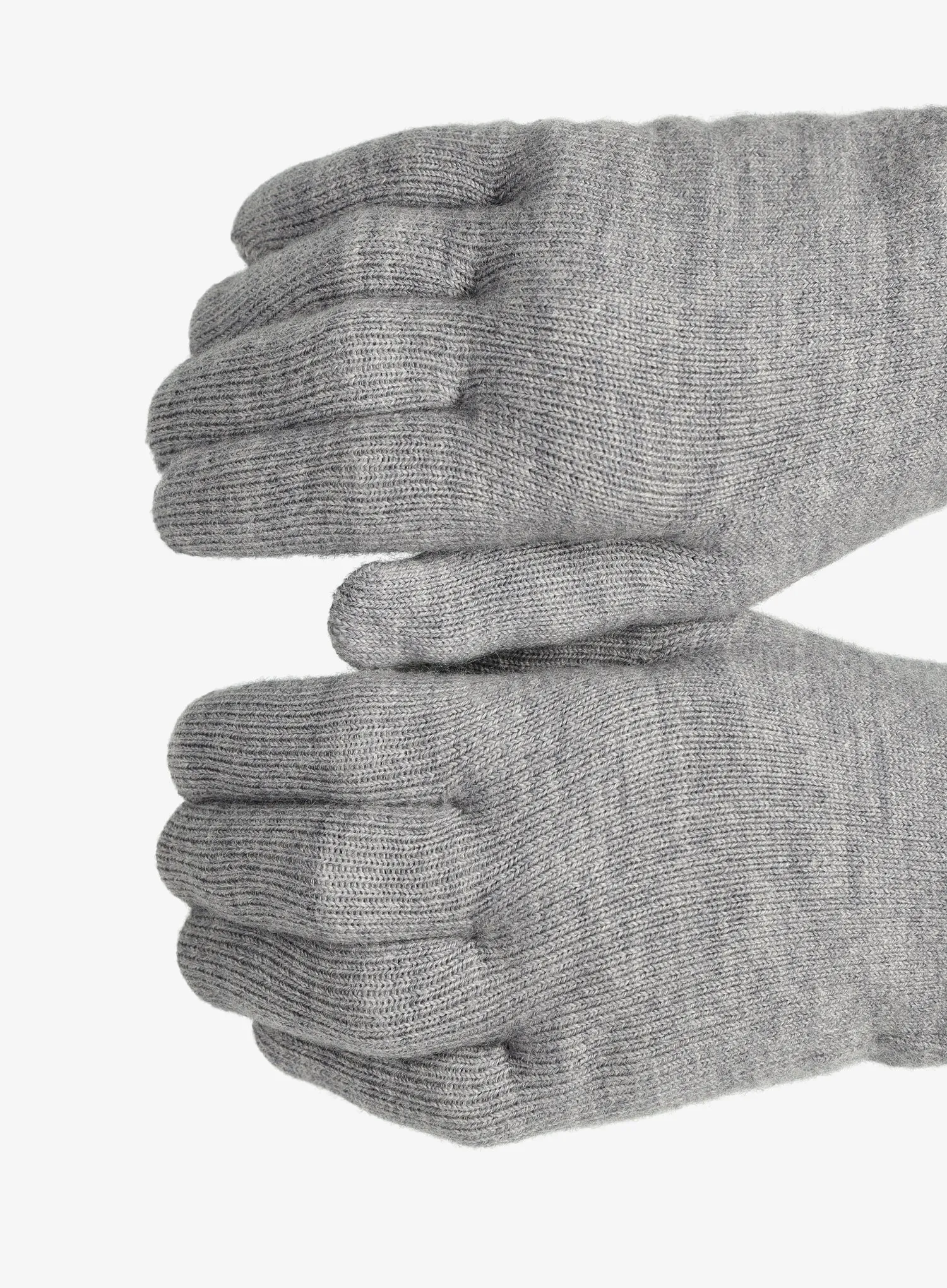 Volnene rokavice Smartwool Boiled Wool Glove - light gray