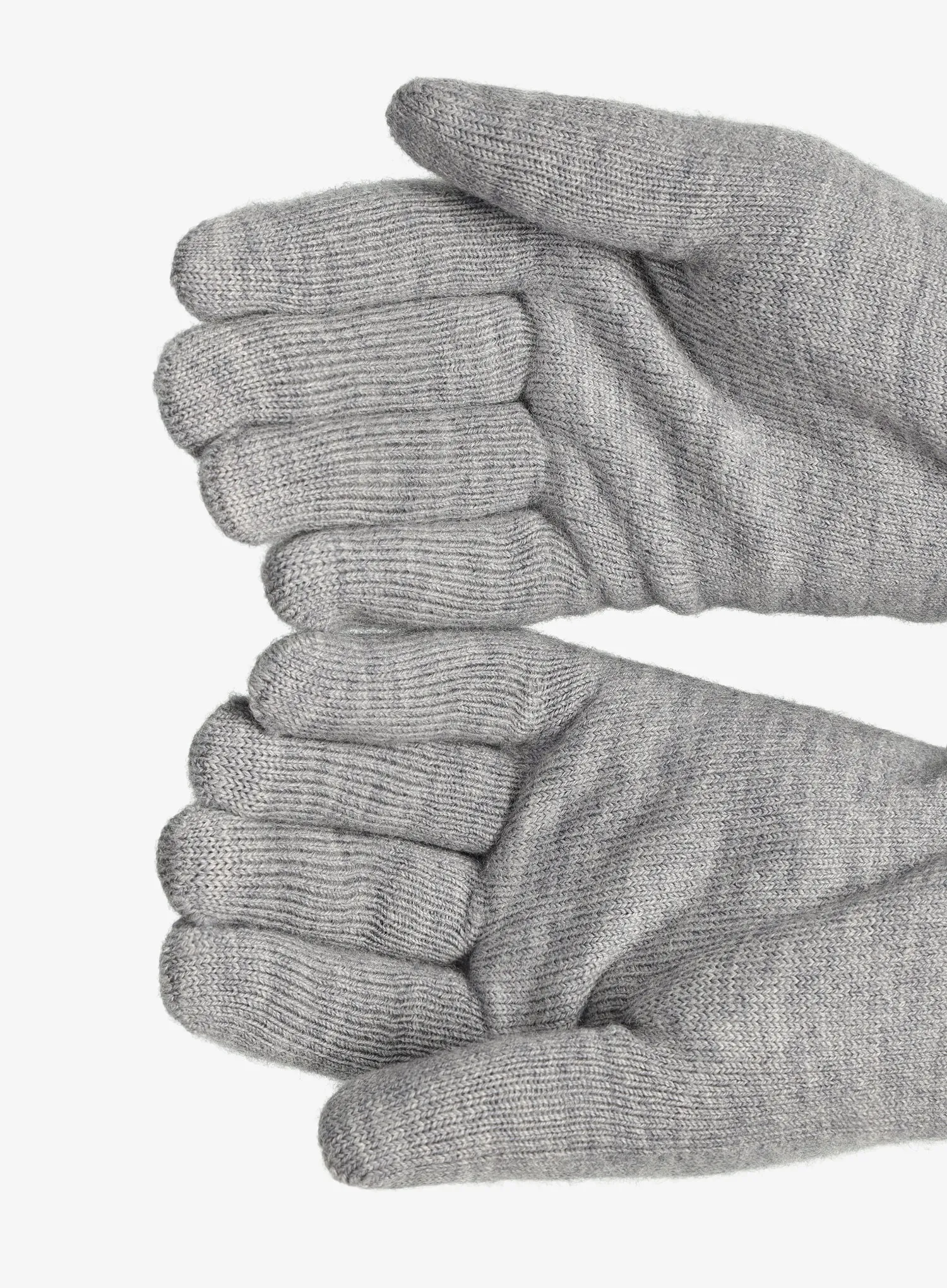 Volnene rokavice Smartwool Boiled Wool Glove - light gray
