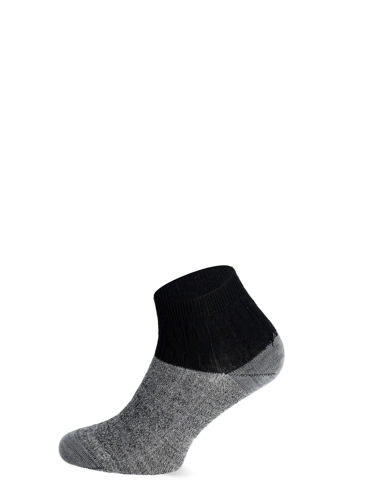 Ženske merino nogavice Smartwool Cable Ankle Boot Socks - black
