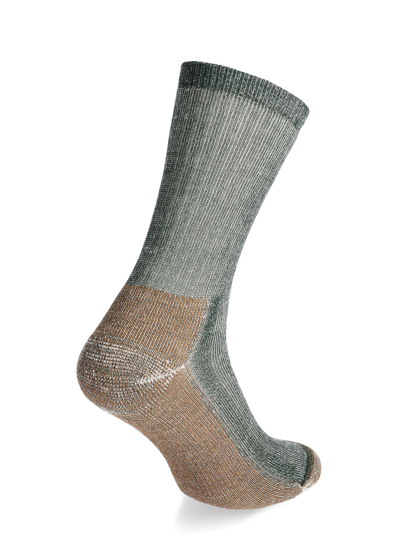 Ženske nogavice Smartwool Classic Hike Full Cushion Crew - dark sage