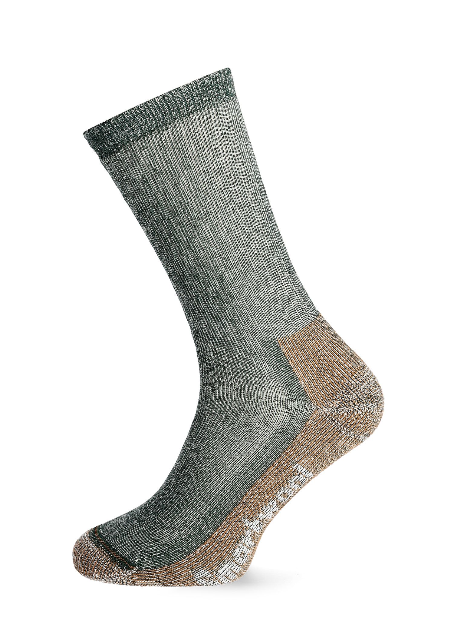 Ženske nogavice Smartwool Classic Hike Full Cushion Crew - dark sage
