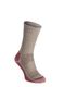 Ženske merino nogavice Smartwool Classic Hike Light Cushion Crew - taupe